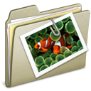 Lightbrown Photos icon